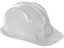 Capacete Branco Aba S/Jugular classe B Vonder CA 31469 - Imagem 3