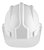 Capacete Branco Aba S/Jugular classe B Vonder CA 31469 - Imagem 4