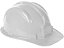 Capacete Branco Aba S/Jugular classe B Vonder CA 31469 - Imagem 7