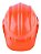 Capacete Laranja Aba S/Jugular classe B Vonder CA 31469 - Imagem 4