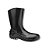 Bota de Borracha Preta sem forro cano médio 27cm VulcaFlex CA: 42291 - Imagem 1