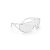 Óculos de Sobrepor SS LAB Incolor CA:39846 Supersafety - Imagem 2