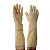 Luva super látex ranhurada - CA 37158 - Imagem 2