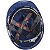 Capacete Azul escuro com aba frontal, ajuste fácil H-700 3M C.A. 29638 - Imagem 4