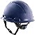 Capacete Azul escuro com aba frontal, ajuste fácil H-700 3M C.A. 29638 - Imagem 1