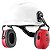 Abafador de ruídos tipo concha acoplável ao capacete 18dB Muffler 3M CA:33835 - Imagem 2