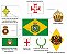 Anel Chevalier Império do Brasil - Imagem 10