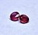 Par de rubis 3 mm para chevalier - Imagem 1