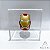 Capacete Iron Man Mark 3 Em Metal 1/3 + Expositor Em Acrílico - Edição Limitada! - Imagem 1