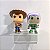 Suporte De Parede Para 2 Funkos Pop! - Imagem 1