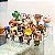 Mini Escada P/ 15 Funko Pop! Em Acrílico - 2 Andares (40cm) - Imagem 2