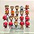 Mini Escada P/ 20 Funko Pop! Em Acrílico - 3 Andares (40cm) - Imagem 1