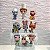 Mini Estante Dupla Expositora Para 9 Funko Pop! - Imagem 1