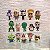 Mini Estante Dupla Expositora Para 15 Funko Pop! - Imagem 1