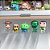 Suporte De Teto P/ 5 Funko Pop - Vazado - Imagem 1