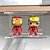Suporte De Teto P/ 2 Funko Pop - C/ Fundo - Imagem 1