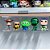 Suporte De Teto P/ 5 Funko Pop - C/ Fundo - Imagem 1
