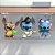 Suporte De Teto P/ 3 Funko Pop - C/ Fundo - Imagem 1