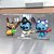Suporte De Teto P/ 3 Funko Pop - C/ Fundo - Imagem 2