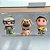 Suporte De Teto P/ 3 Funko Pop - C/ Fundo - Imagem 3