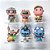 Suporte De Parede Duplo Para 6 Funkos Pop! - Imagem 1