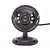 Webcam Multilaser Plug e Play 16Mp NighTVision Microfone USB Preto - WC045 - Imagem 6