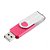 Pen Drive Twist 8GB USB Leitura 10MB/s e Gravação 3MB/s Rosa - PD687 - Imagem 1
