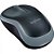 Mouse sem fio Logitech M185 com Design Ambidestro Compacto, Conexão USB e Pilha Inclusa - Cinza CX 1 UN - Imagem 2