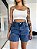 SHORT BERMUDINHA JEANS - Imagem 2