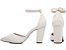 Sapato Scarpin Branco - Imagem 2