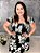 Vestido Curto de Lastex Manga  Babado. - Imagem 2