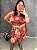 Vestido Duna estampado com regulagem na cintura. - Imagem 6