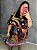 Vestido Duna estampado com regulagem na cintura. - Imagem 3