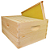 Quadros Ninho Classe A  c/ cera total - Kit com 10 und. - Imagem 2