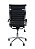 Cadeira Presidente Eames Office Cromada Lisa - Imagem 3