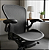 Cadeira Herman Miller Aeron B - Imagem 1