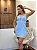 Vestido Curto New Romance - Viscose  VS-24215 - P - Azul Caribe - Imagem 6