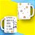 Caneca As pessoas andam Chatas - Coleção Florks Namorados - Imagem 1