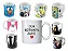 Caneca Personalizada Spotify sua arte sua foto AQUI + chaveiro - Imagem 2
