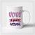 Caneca Vovó é Puro Amor - Imagem 1