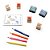 KIT PINTURA C/CARIMBO URSINHO POOH C LAPIS COR E BLOCO - Imagem 2