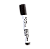 MARCADOR PARA QUADRO BRANCO PRETO - Imagem 1