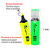 Marca Texto Neon Jocar Office Cores Intensas - Imagem 4