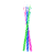 Canetas Esferográficas Coloridas Wow 0.7mm Escolar Escritório Leo&Leo - Imagem 3