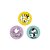 Borracha Redonda Looney Tunes Estampa Leo&Leo Kit 3 unidades - Imagem 2