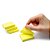 BLOCO ADESIVO AMARELO NEON C/ 4 BLOCOS 100 FOLHAS CADA - Imagem 2
