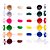 GUACHE MINI C/12 CORES REI LEAO - BLISTER 3ML POR POTE - Imagem 3