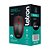 MOUSE OPTICO OFFICE LEVEL PRETO E VERMELHO FIO USB ERGONOMICO 3D LETRON - Imagem 2