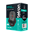 MOUSE OPTICO OFFICE SHEEL PRETO E VERMELHO FIO USB ERGONOMICO 6D LETRON - Imagem 2