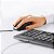 COMBO TECLADO E MOUSE USB DAY BY DAY PRETO KM-1901 - Imagem 2